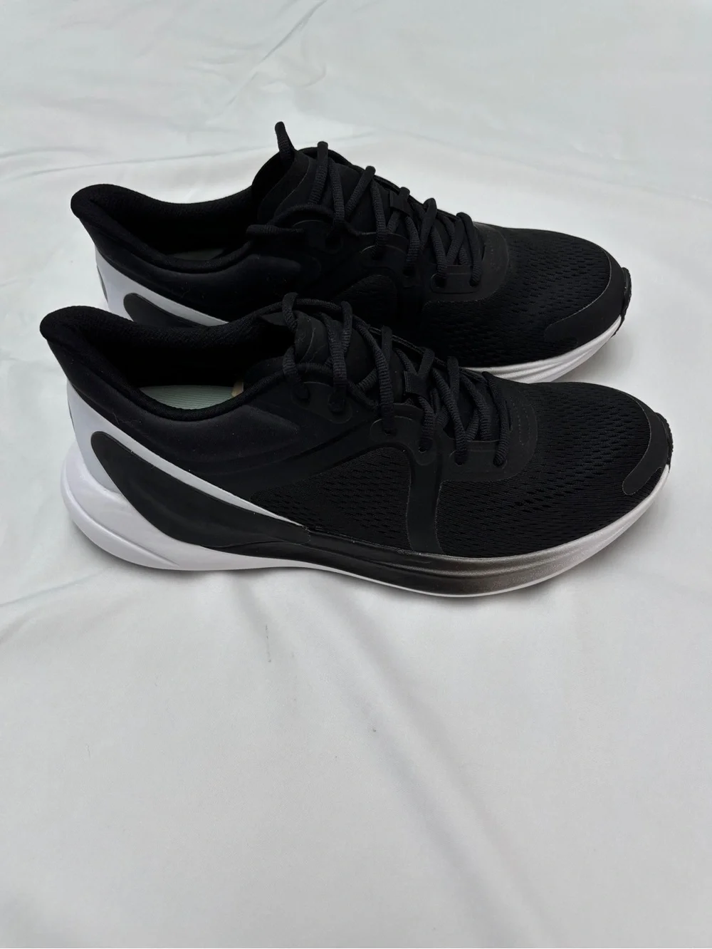 New Lululemon Blissfeel Run Black Performance Running Shoes Sneakers